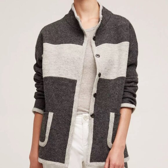 Moth Women's Wool Cardigan Jacket - Picture 1 of 9